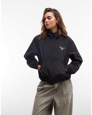 Carhartt Chaqueta Negra Travon De -Negro