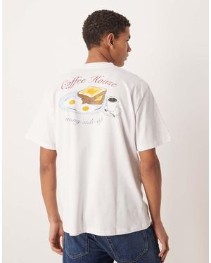 House Of Sunny Sunny Side Up Tee - White