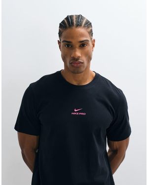 Nike Pro Dri-Fit T-Shirt - Blue