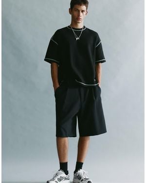Pull&Bear Piece Trainers - Green