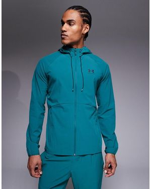 Under Armour Vibe Woven Jacket - Blue