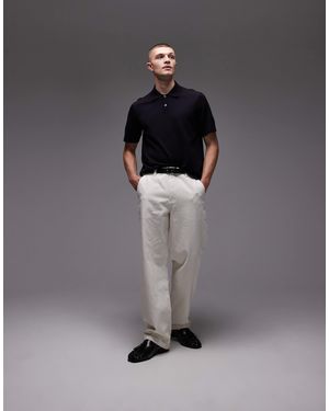 ARKET Canvas Loose Pants - Gray