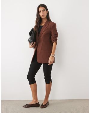 ASOS Blazer Comodo Sartoriale - Neutro