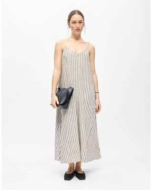 Object Vestido Color Concha-Blanco