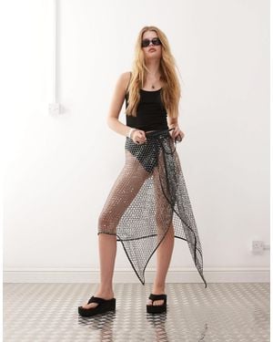 Weekday – midi-wickelrock - Natur