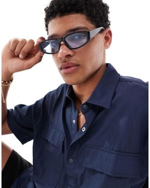 Pull&Bear Lunettes - Bleu