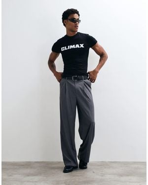 Collusion Shrunken Climax Tee - Blue