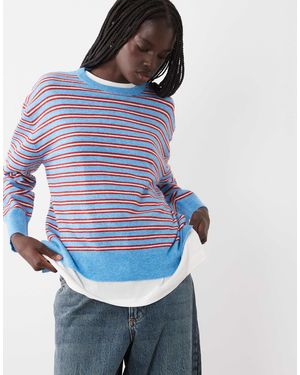ASOS Crew Neck Sweater - Blue