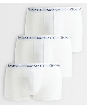 GANT Set Van 3 Boxershorts - Wit