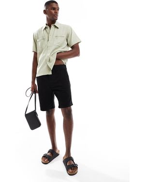 JJ Rebel – chino-shorts - Weiß