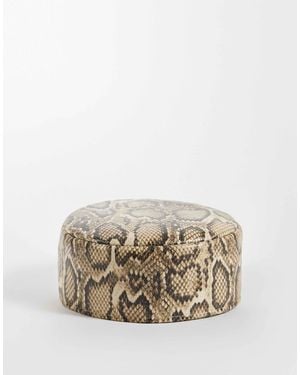 ASOS Pillbox Hat - Multicolor