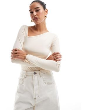 Threadbare – stretch-body - Weiß