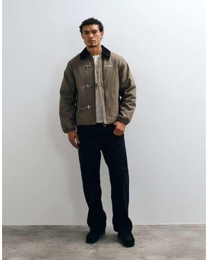 Prohibited Fireman Clasp Jacket - Green
