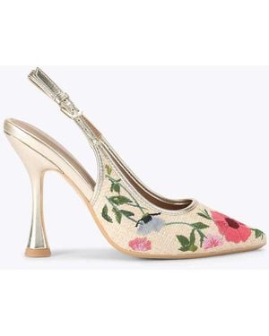KG by Kurt Geiger Aria2 Heeled Shoes - Metallic
