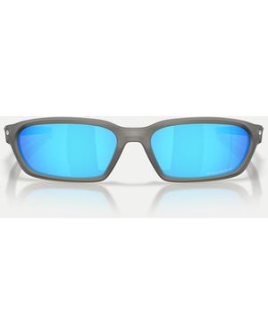 Oakley – terraforma – rechteckige sonnenbrille - Blau