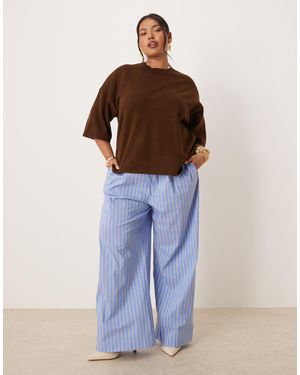 Nobody's Child Shona Straight Leg Pants - Blue