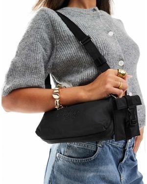 HUGO Bolso De Hombro Dever De - Gris