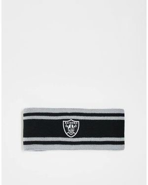 OOSC Las Vegas Raiders Nfl Ski Headband - White