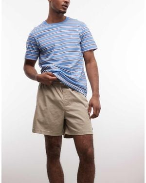 Element Regular Chino Shorts - Blue