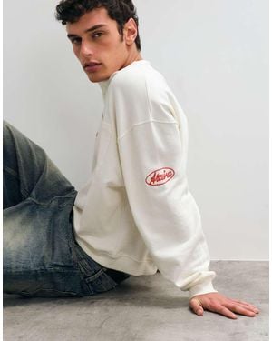 ASOS Bomber Oversize - Grigio