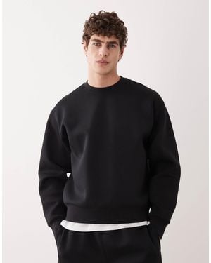ARKET – mix and match – sweatshirt - Schwarz