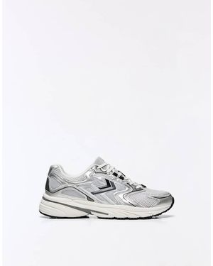 Bershka Multi-Piece Trainers - White