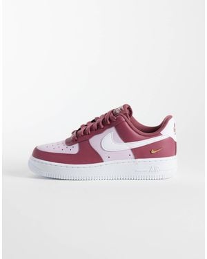 Nike – air force 1 '07 low – sneaker - Lila