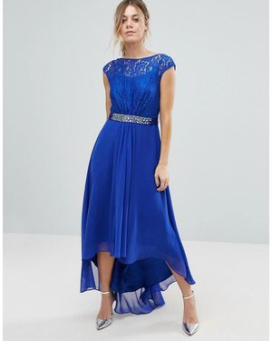 Coast Lori Lee Maxi Dress In Cobalt Blue
