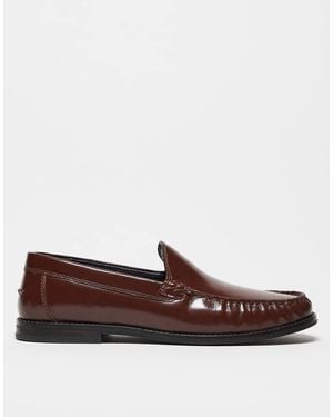 ASOS Penny Loafers - Brown