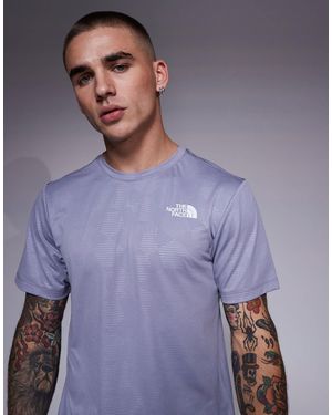 The North Face Training 24/7 Embossed Print Logo T-shirt - Purple