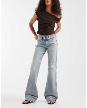 Tommy Hilfiger Sia Low Rise Bootcut Jeans - Blue