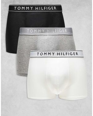 Tommy Hilfiger – everyday essentials – 3er-pack unterhosen - Schwarz