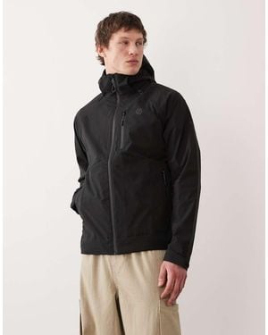 Dare 2b Waterproof Breathable Switch Out Iii Jacket - Black