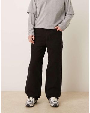 Polo Ralph Lauren Straight Leg Trousers - Black