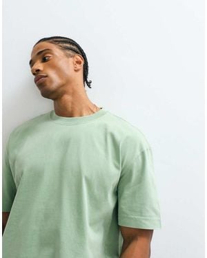 Hollister Boxy Heavyweight T-Shirt - Green