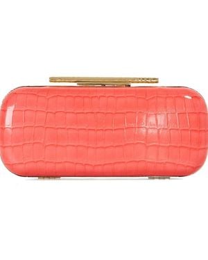 Dune Body Clutch Bag - Red