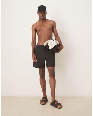 Abercrombie & Fitch Swimwear 7" Short - Natural