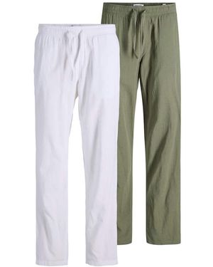Jack & Jones Chino Trousers - White