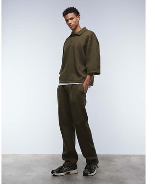 ASOS Straight Leg Trackies - Green