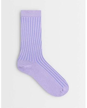 ASOS Super Soft Ankle Socks Lilac - Purple