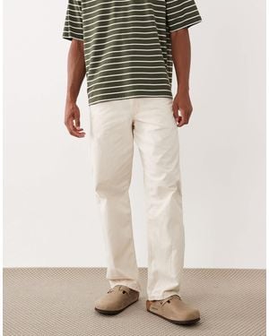 Polo Ralph Lauren – hose mit weitem bein - Natur