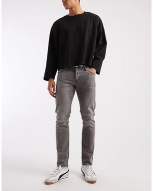 Jack & Jones Glenn Slim Jeans - Black