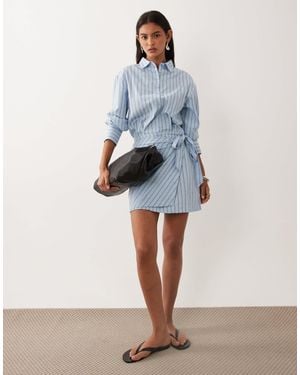 Cotton On Hemdkleid - Blau