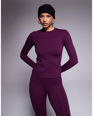 ASOS 4505 Ski & Snow 4505 – ski – langärmliges baselayer-oberteil - Lila