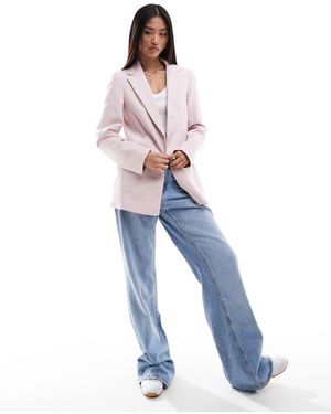 Miss selfridge petite denim jacket best sale