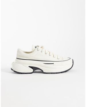 Converse Run Star Crush Sneakers Bianche - Bianco