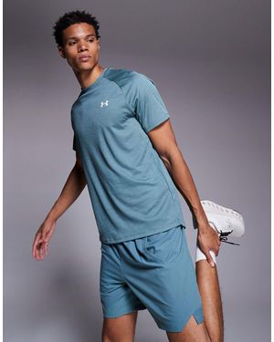 Under Armour Tech Textured T-Shirt - Blue