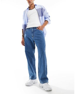 ADPT – besonders weit geschnittene jeans - Blau