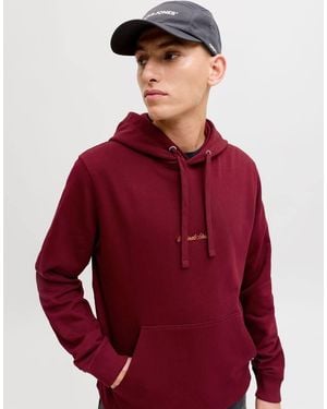 Jack & Jones Hoodie - Red