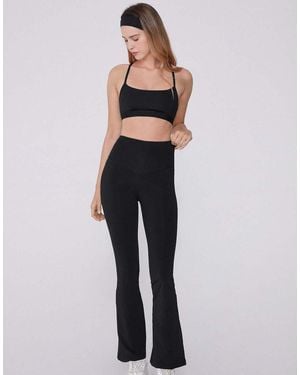 Tezenis Flared Shaping Leggings - Blue